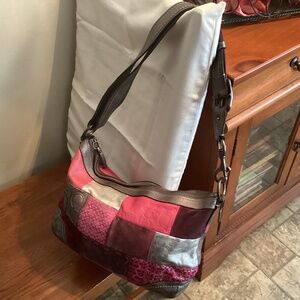 Coach Soho patchwork handbag
